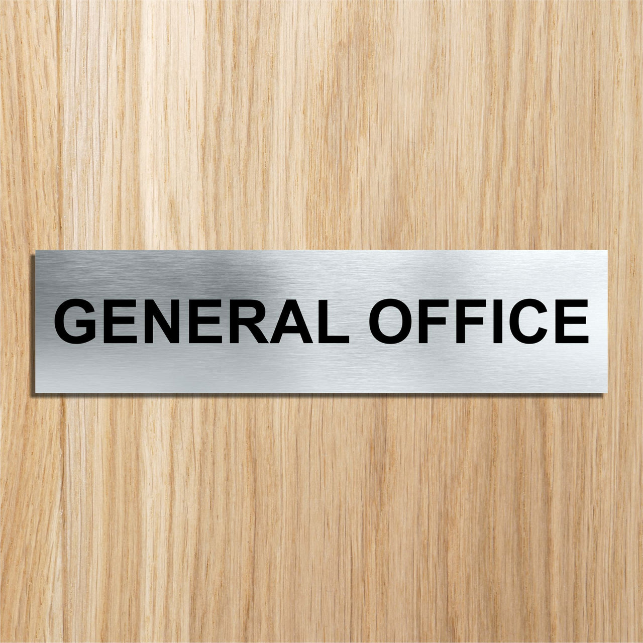 General Office Door Sign