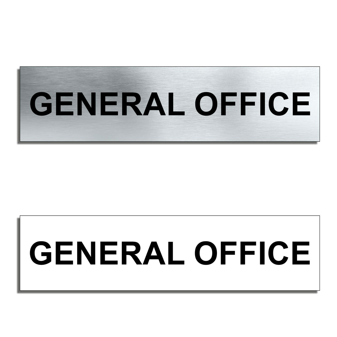 General Office Door Sign