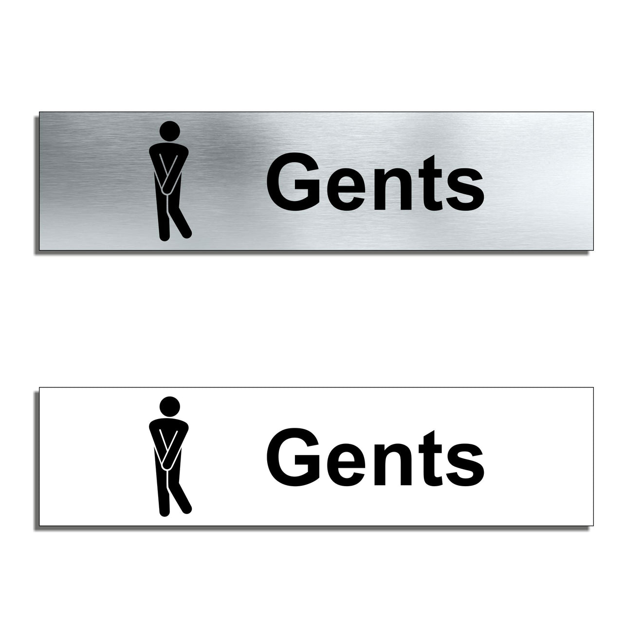 Gents Toilet Door Sign