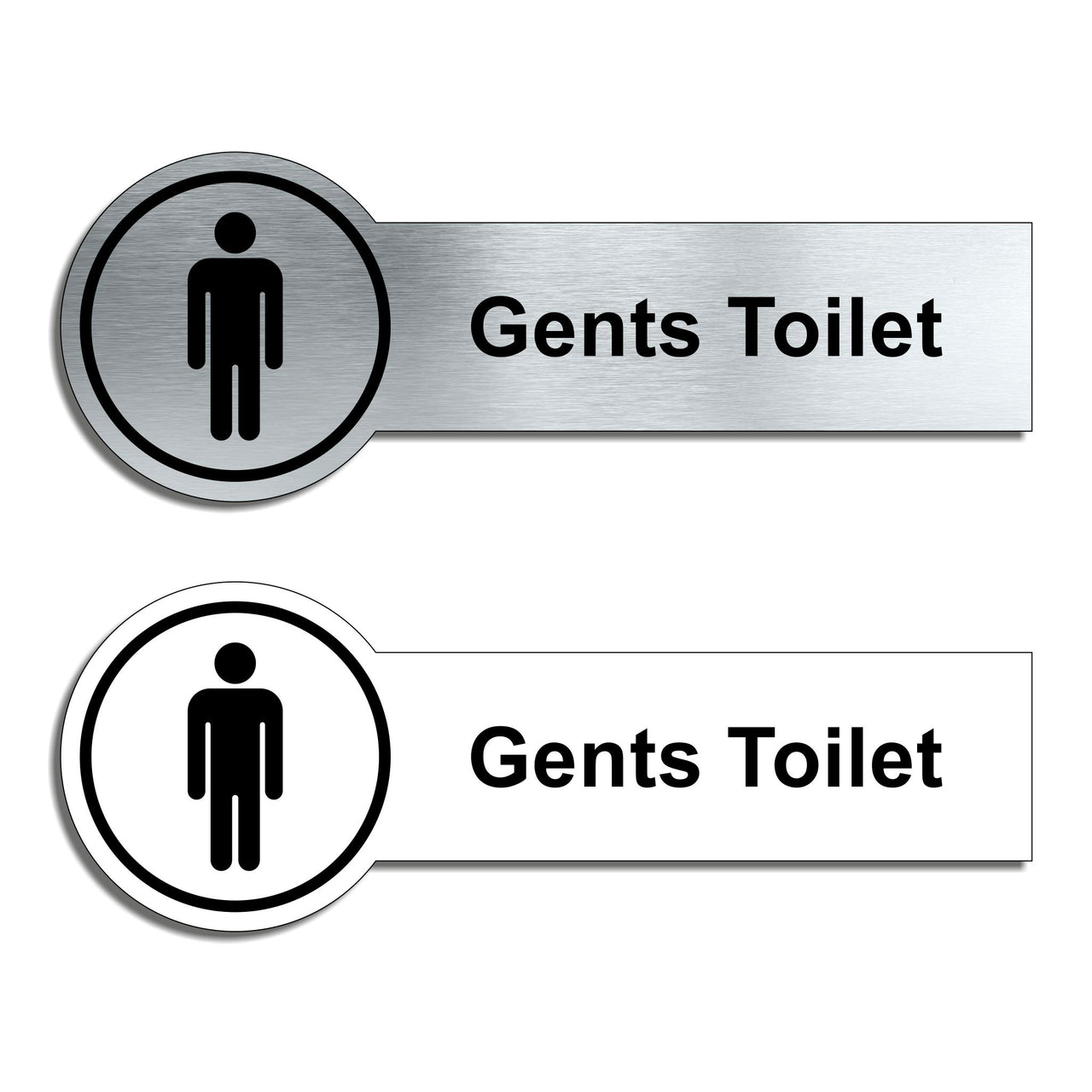 Gents Toilet Door Sign