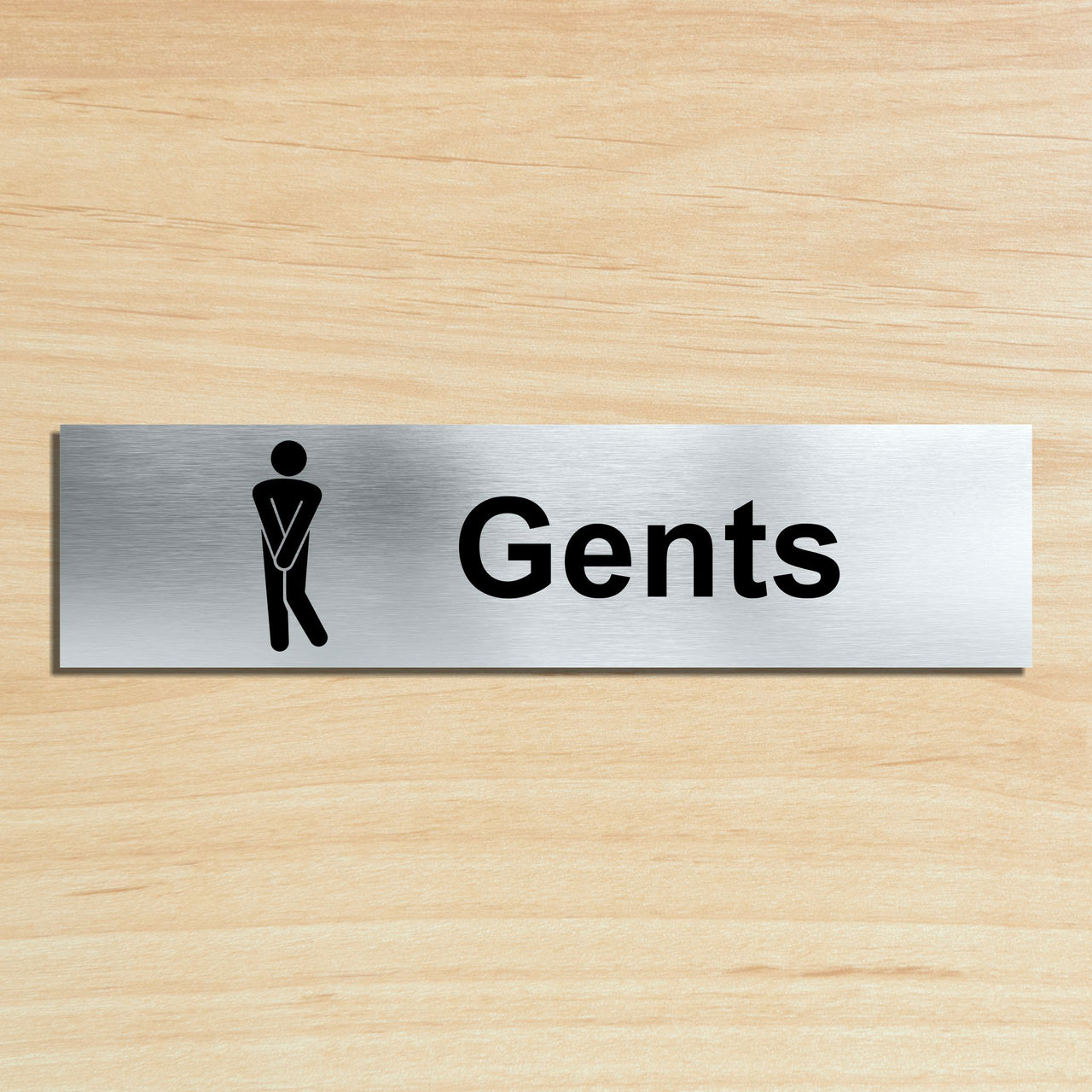 Gents Toilet Door Sign