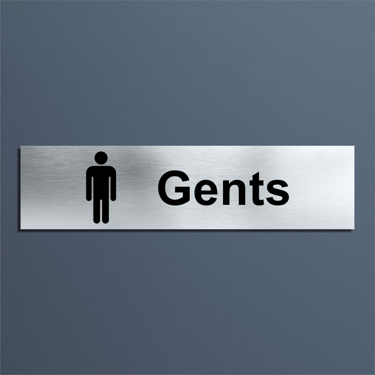 Gents Toilet Door Sign