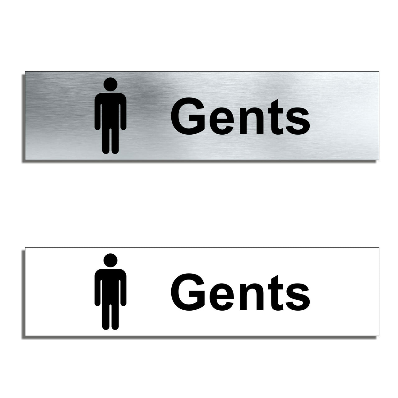Gents Toilet Door Sign