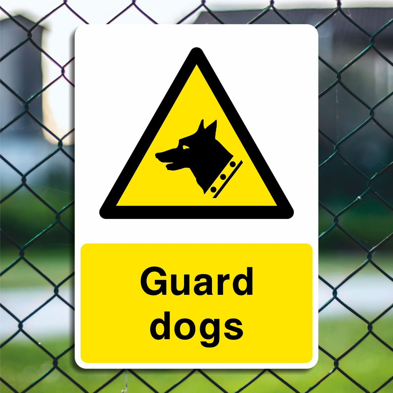 Guard Dogs Sign
