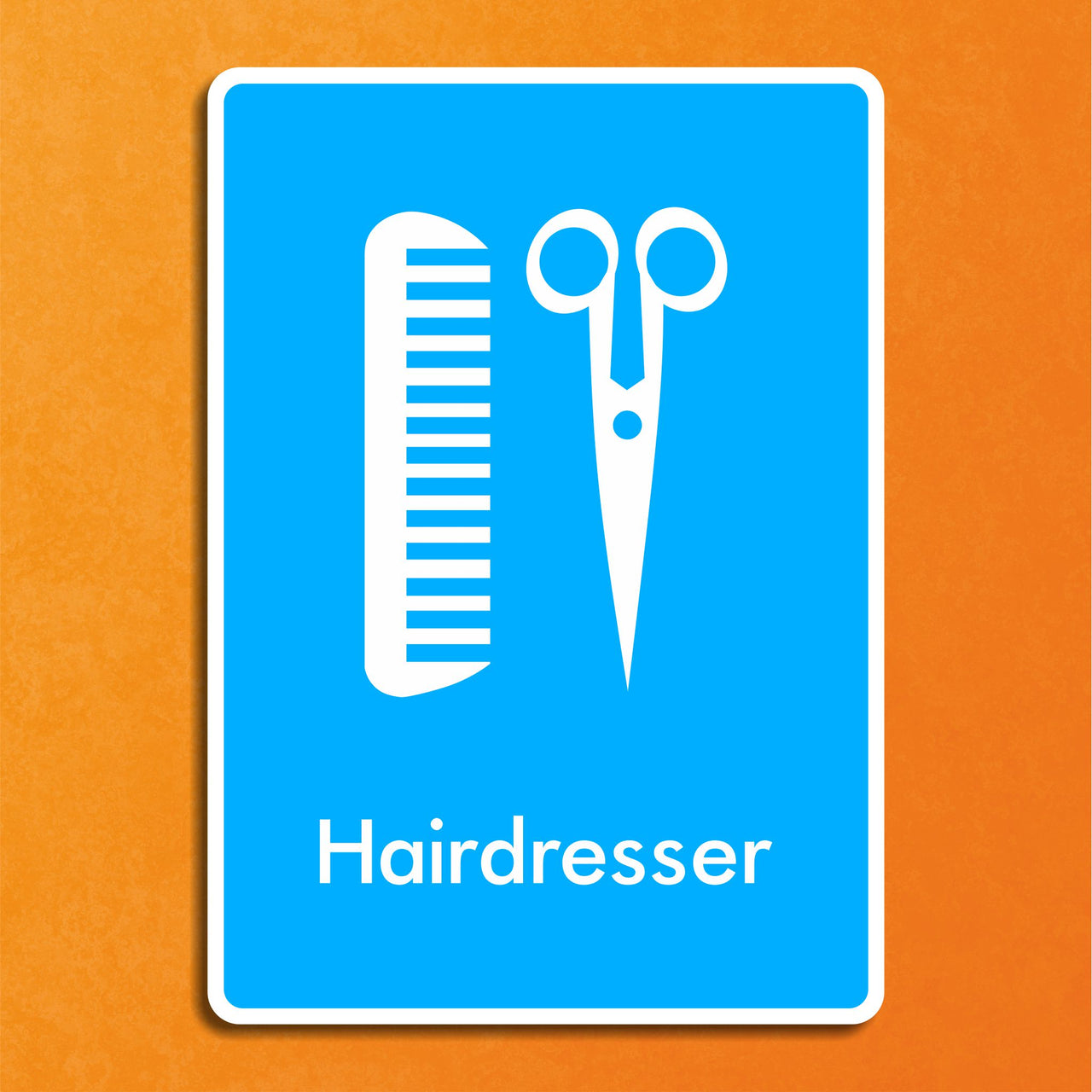 Hairdresser Sign
