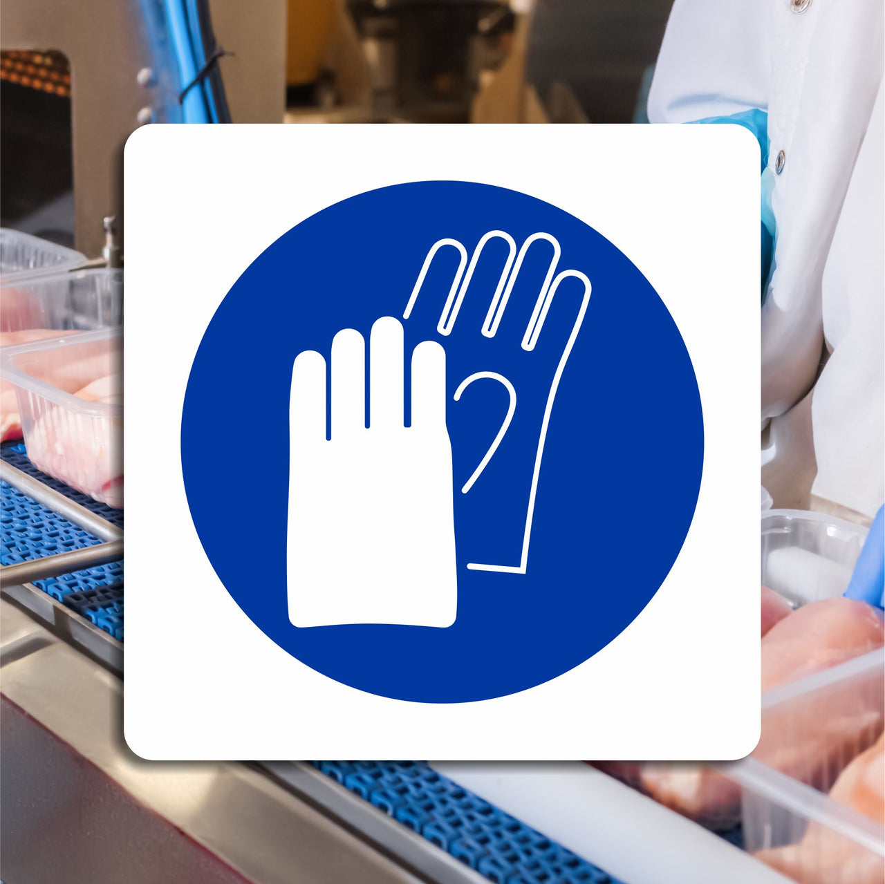 Wear Hand Protection Sign