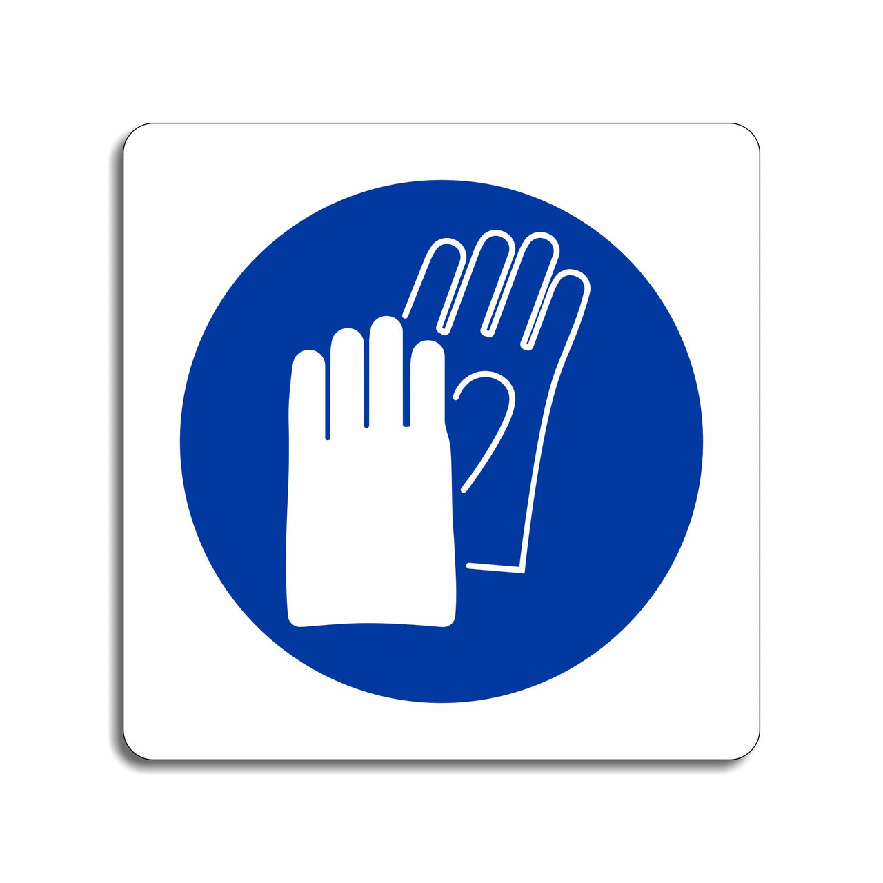Wear Hand Protection Sign