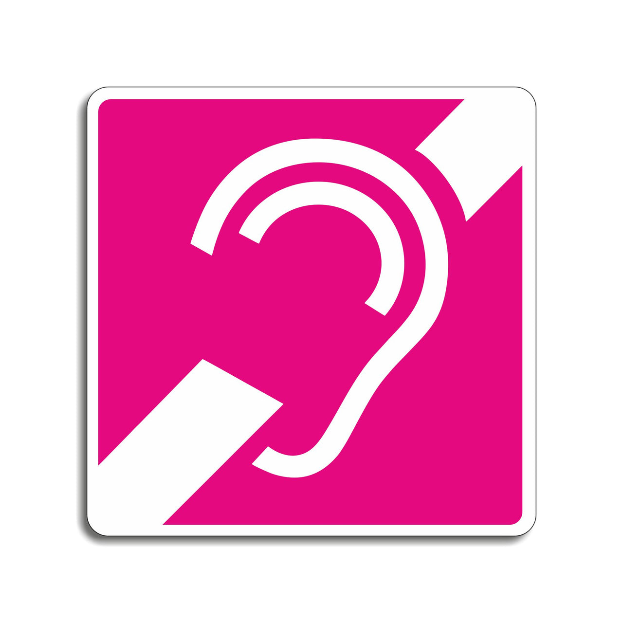 Hearing Loop Sign