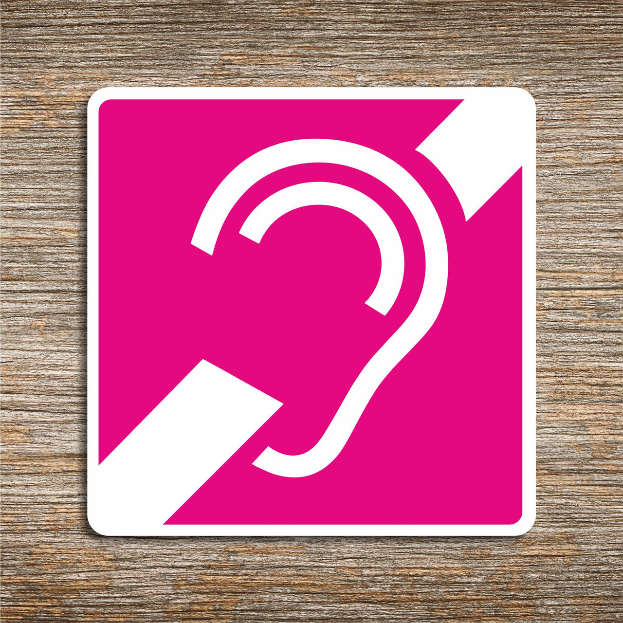 Hearing Loop Sign