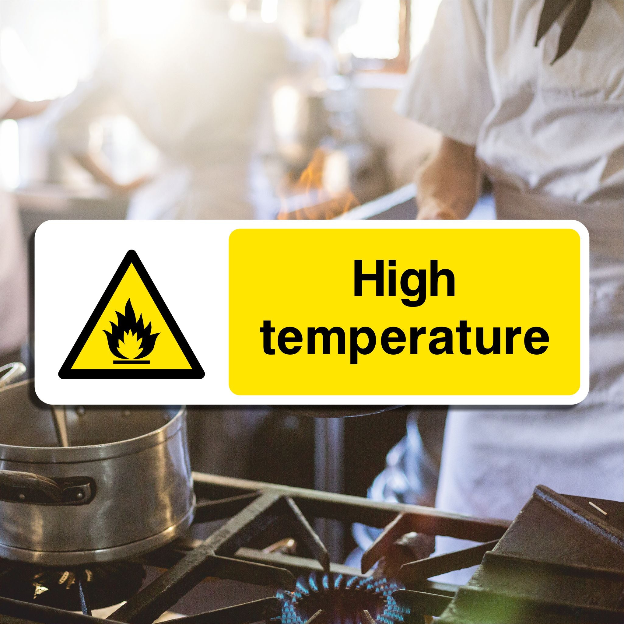 High Temperature Sign