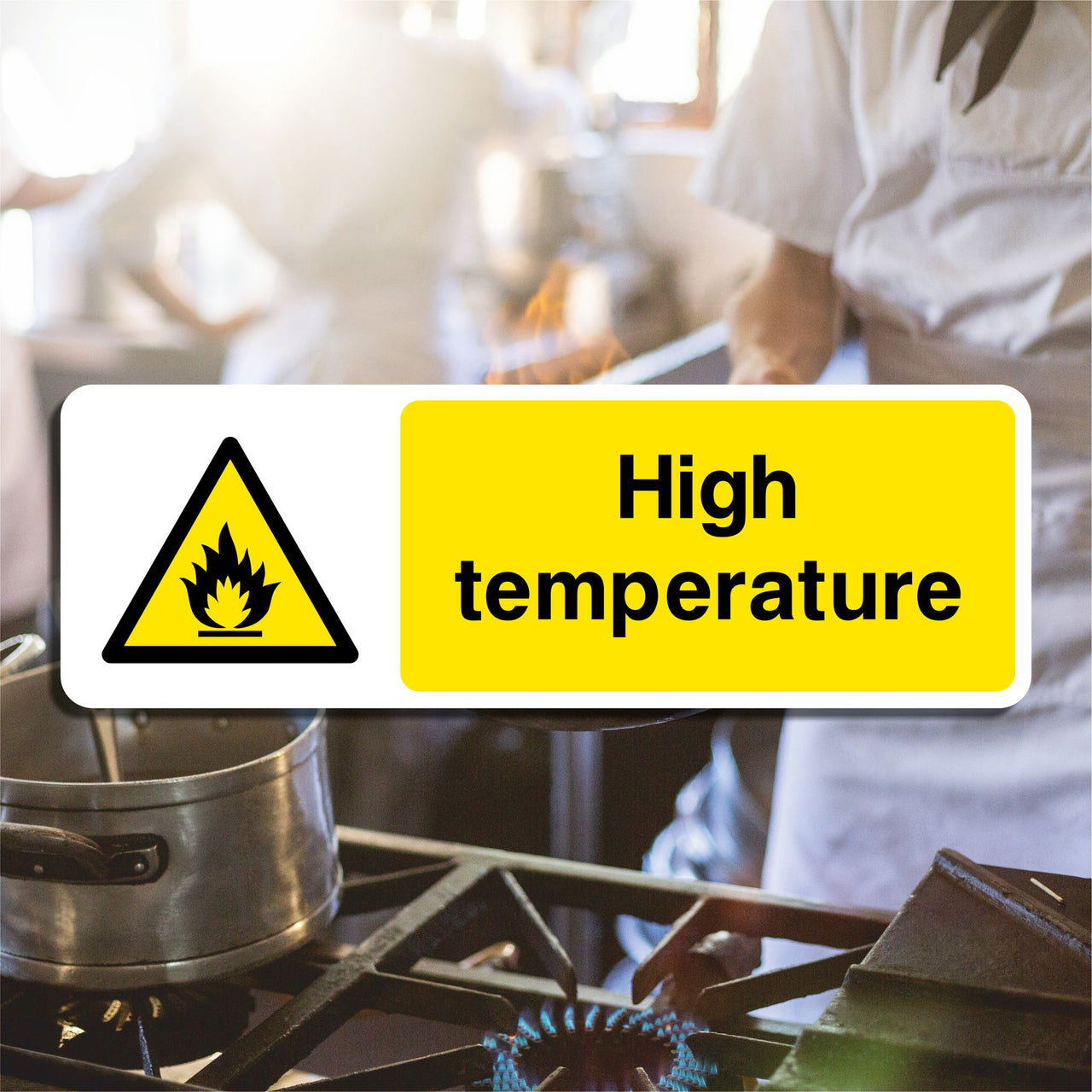 High Temperature Sign