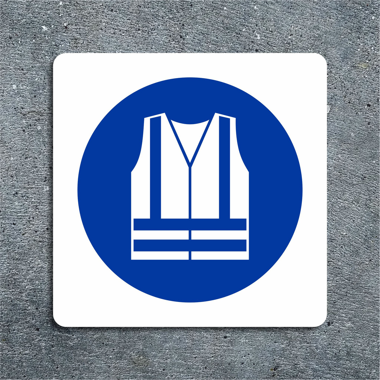 Wear High Visibility Clothing Sign