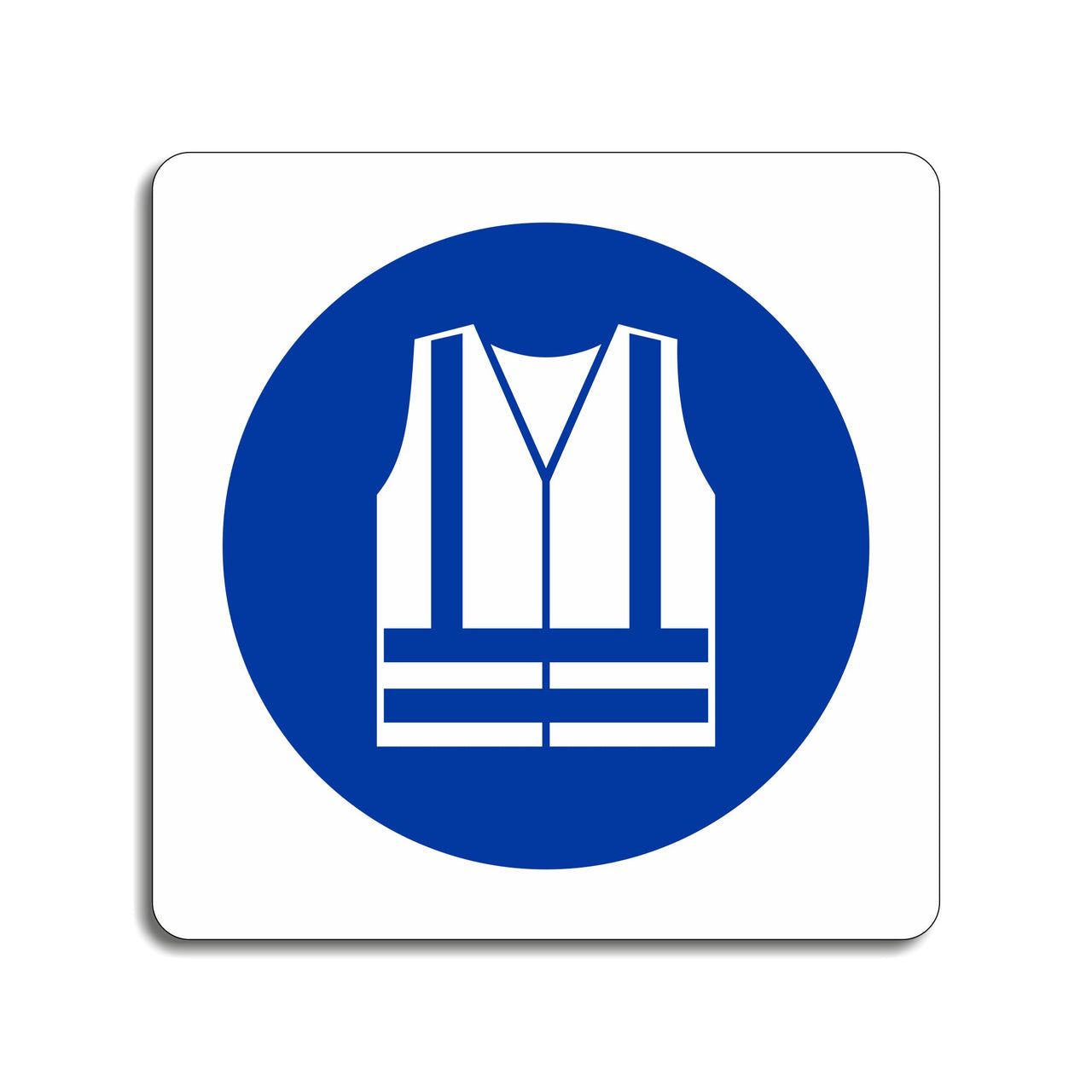 Wear High Visibility Clothing Sign