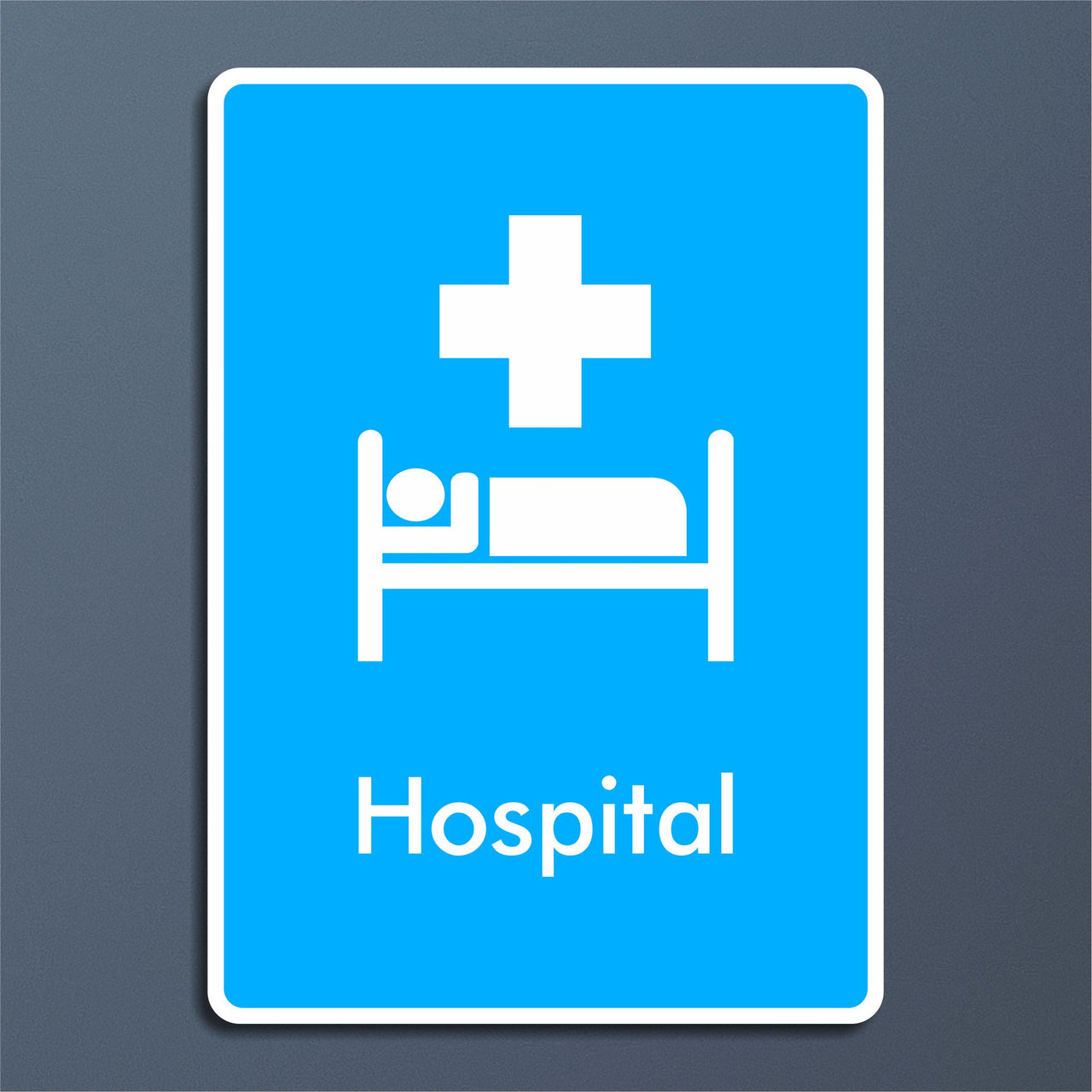 Hospital Sign