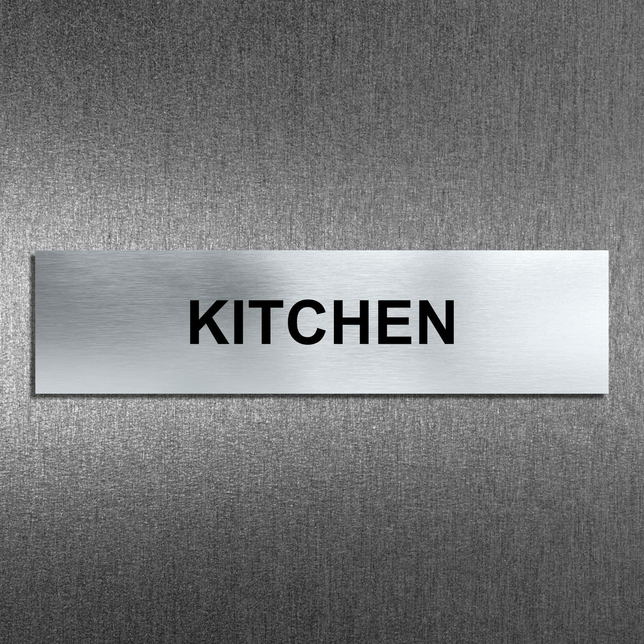 Kitchen Door Sign