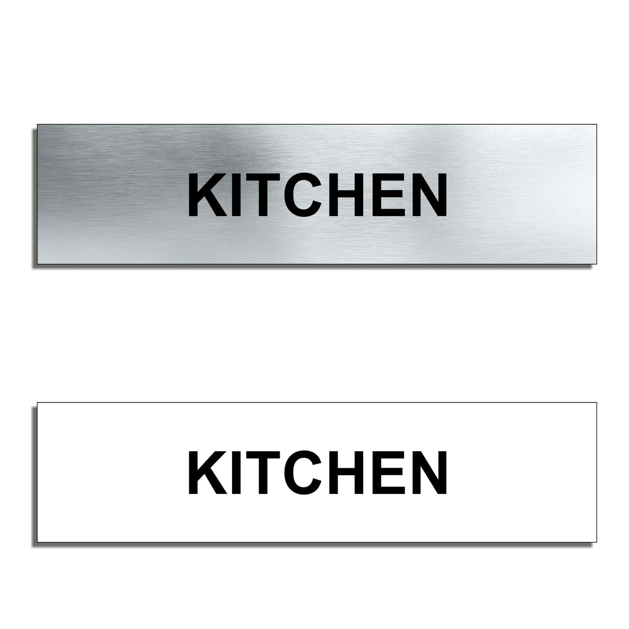Kitchen Door Sign