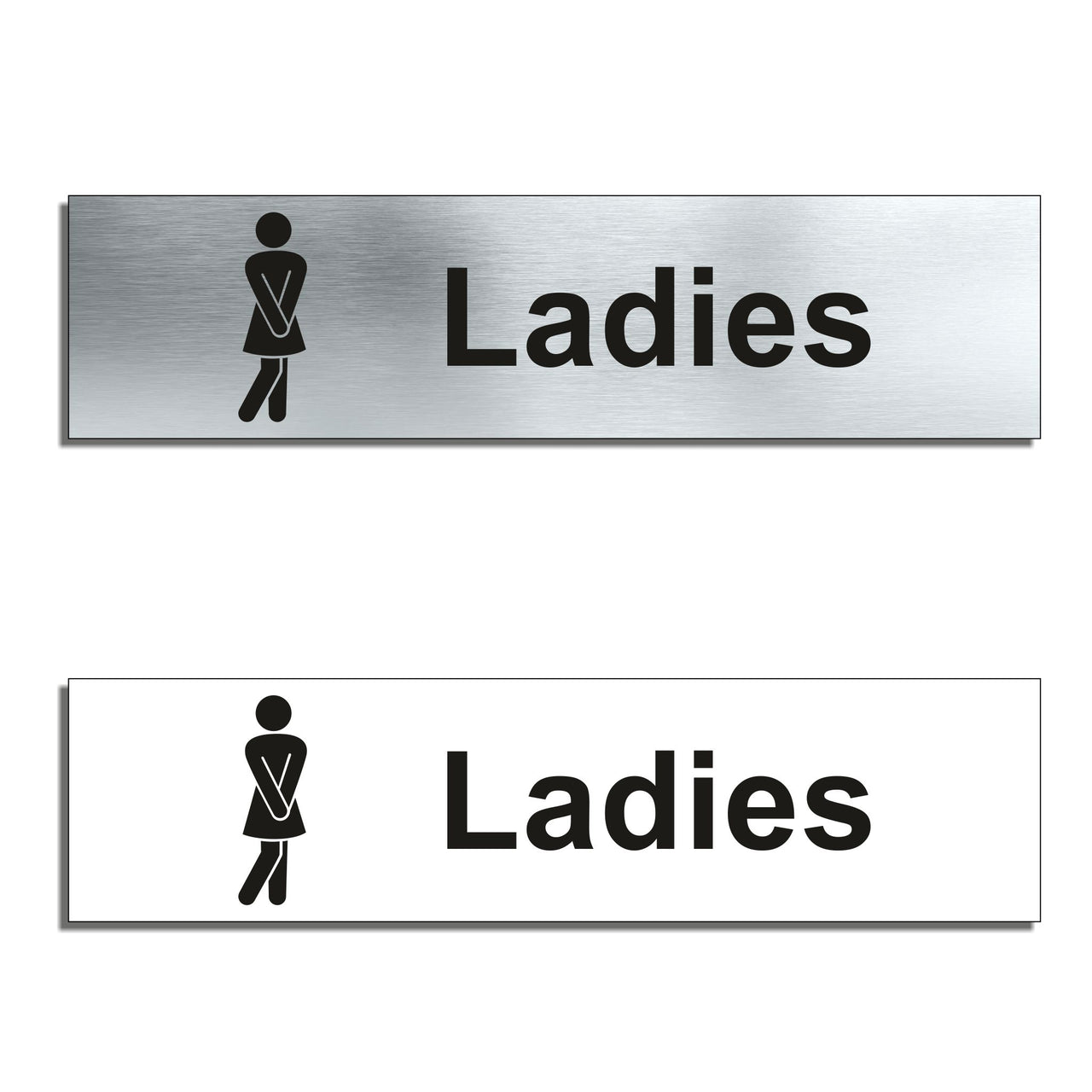 Ladies Toilet Door Sign