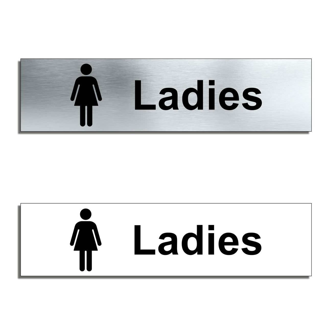 Ladies Toilet Door Sign