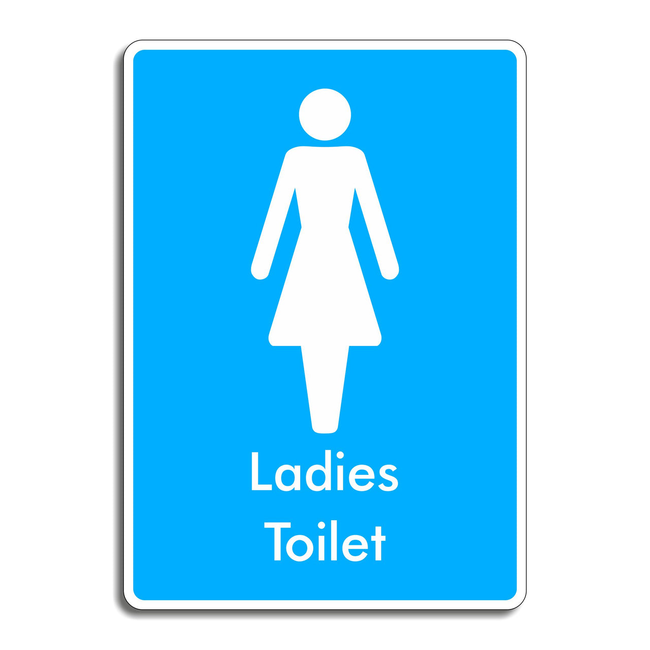 Ladies Toilet Sign