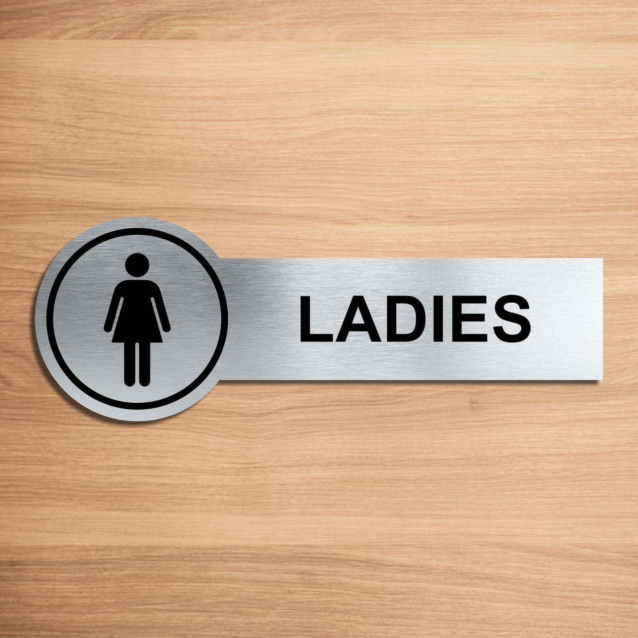 Ladies Door Sign