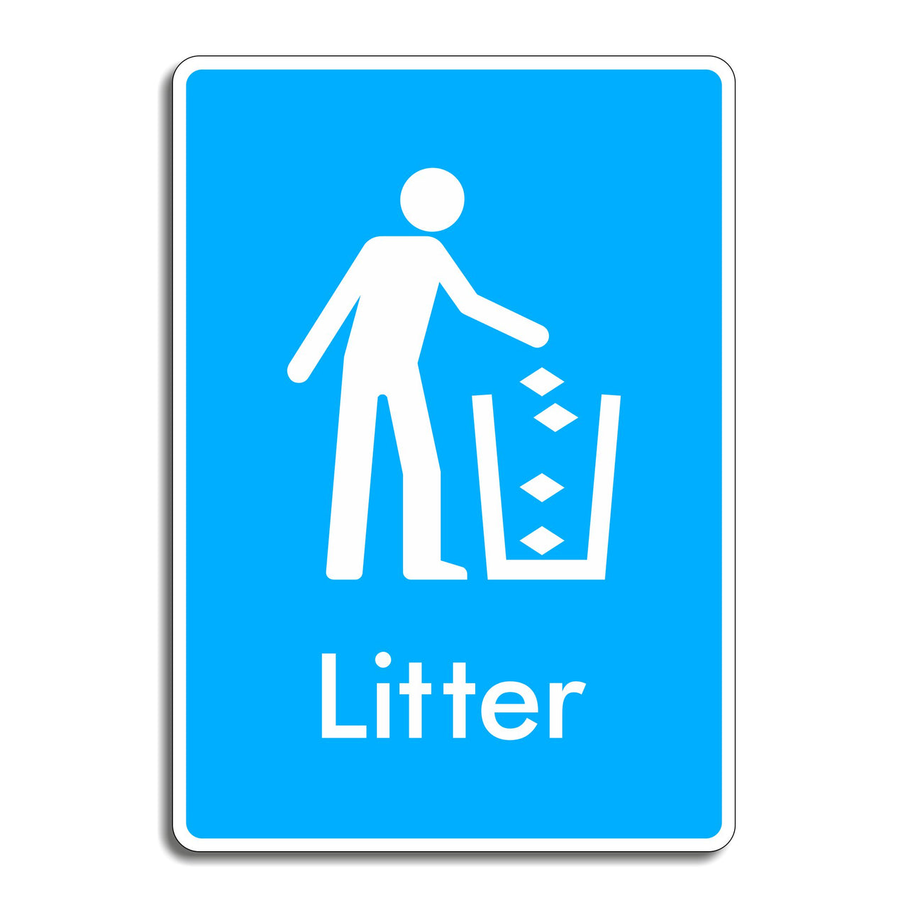 Litter Sign