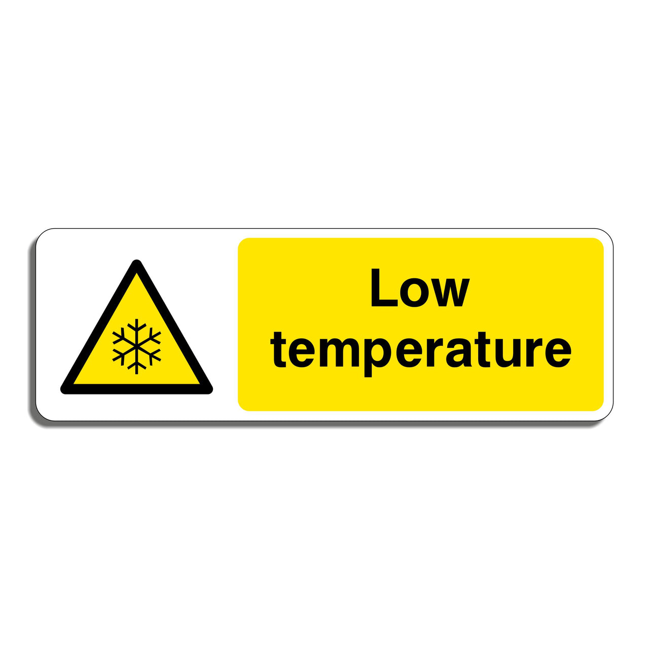Low Temperature Sign