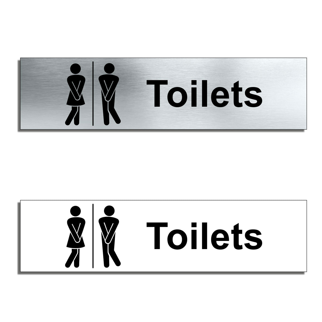 Unisex Toilets Signs