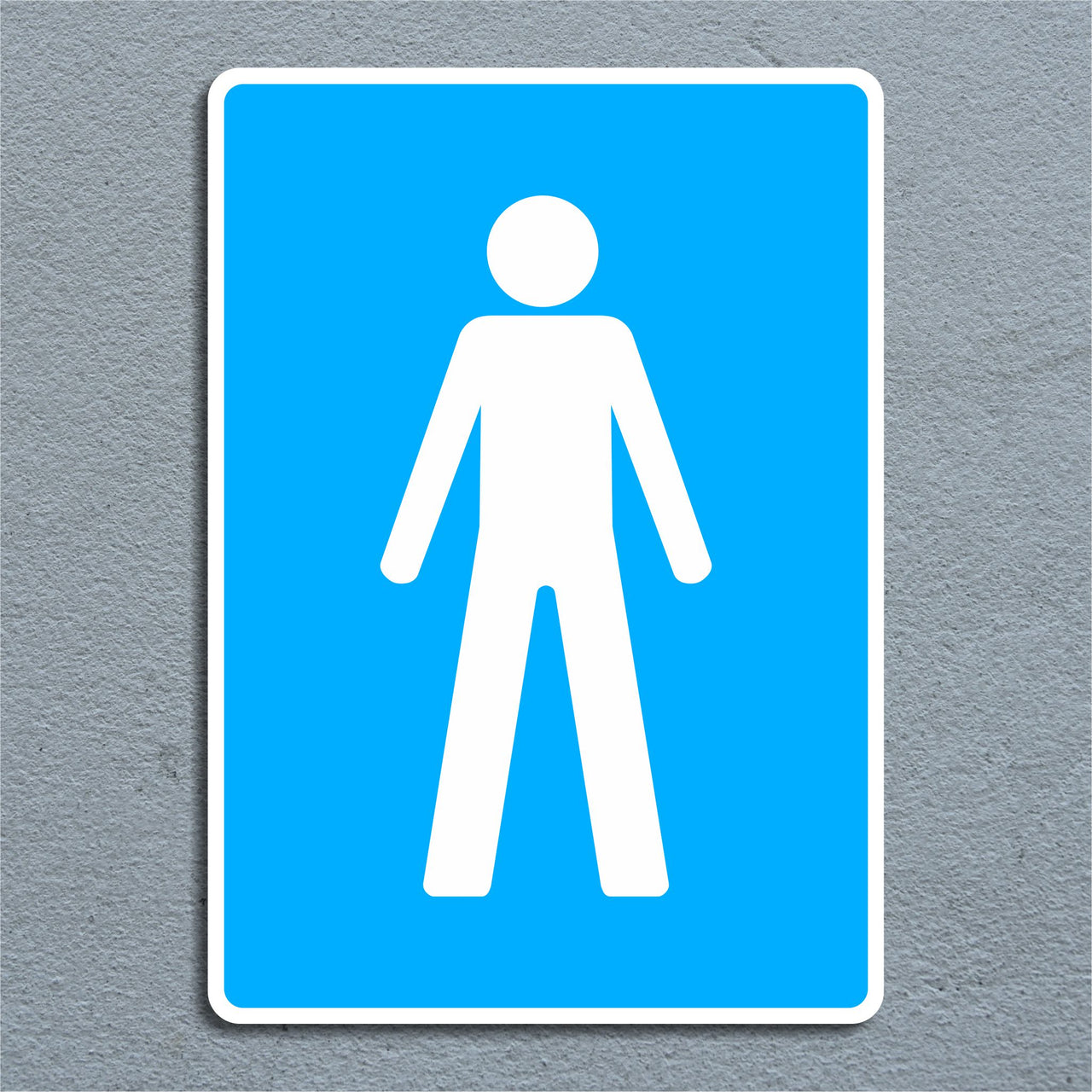 Male Toilet Sign
