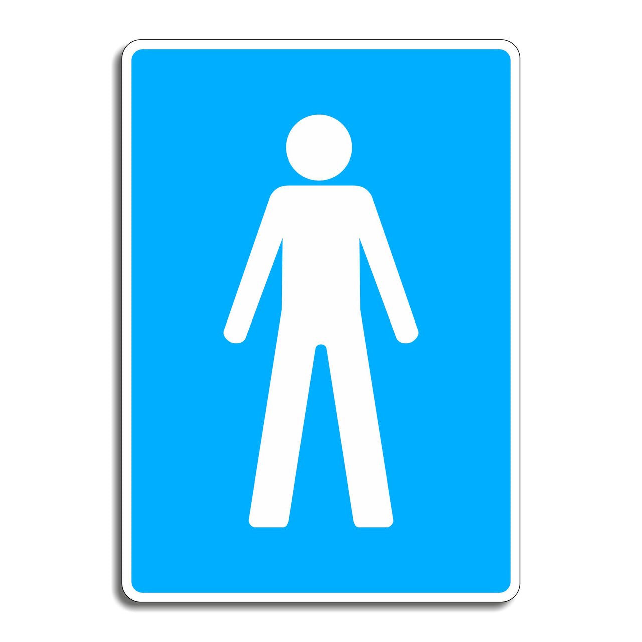 Male Toilet Sign