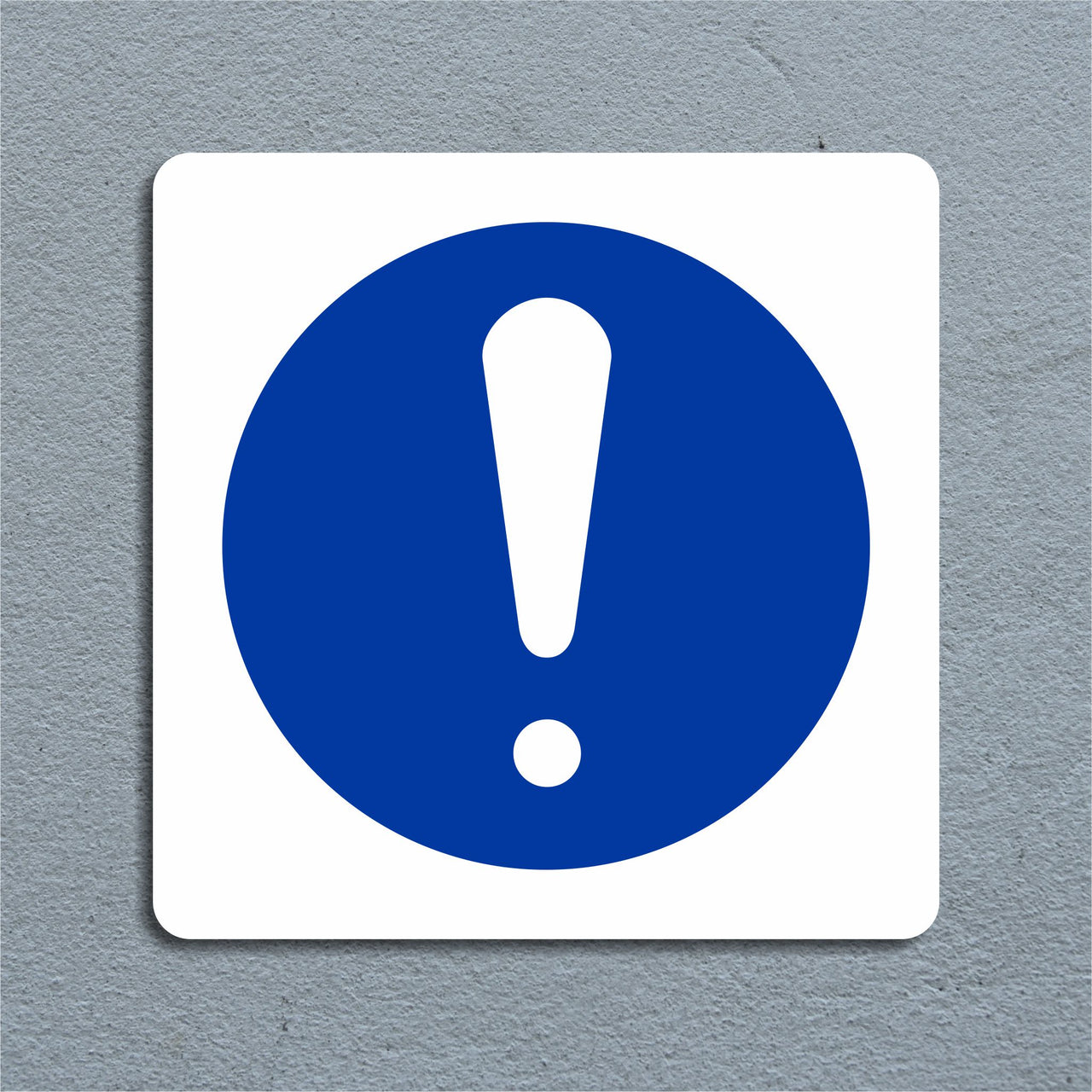 Exclamation Mark Sign