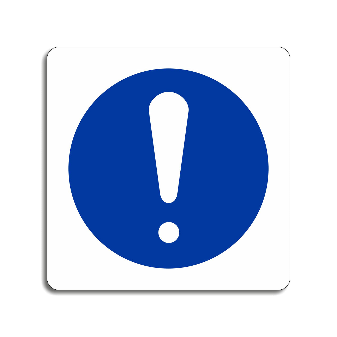 Exclamation Mark Sign