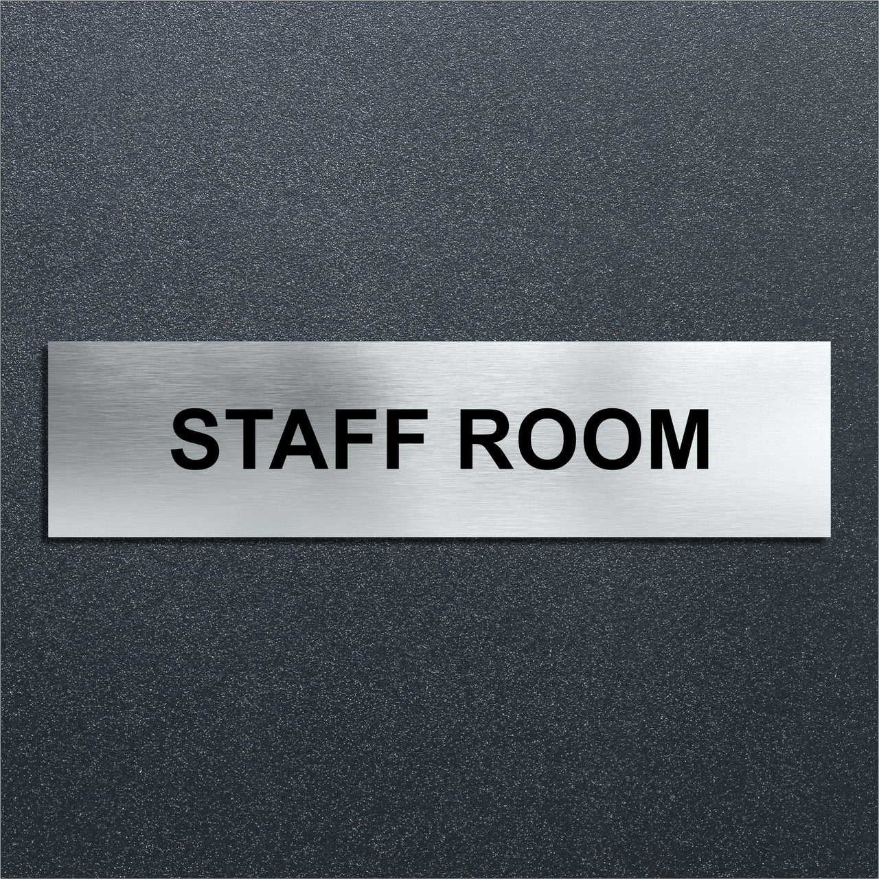 Staff Room Door Sign