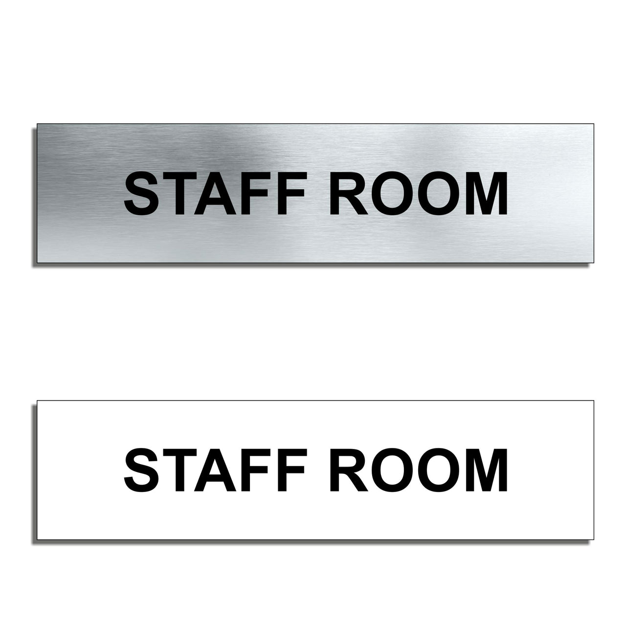 Staff Room Door Sign
