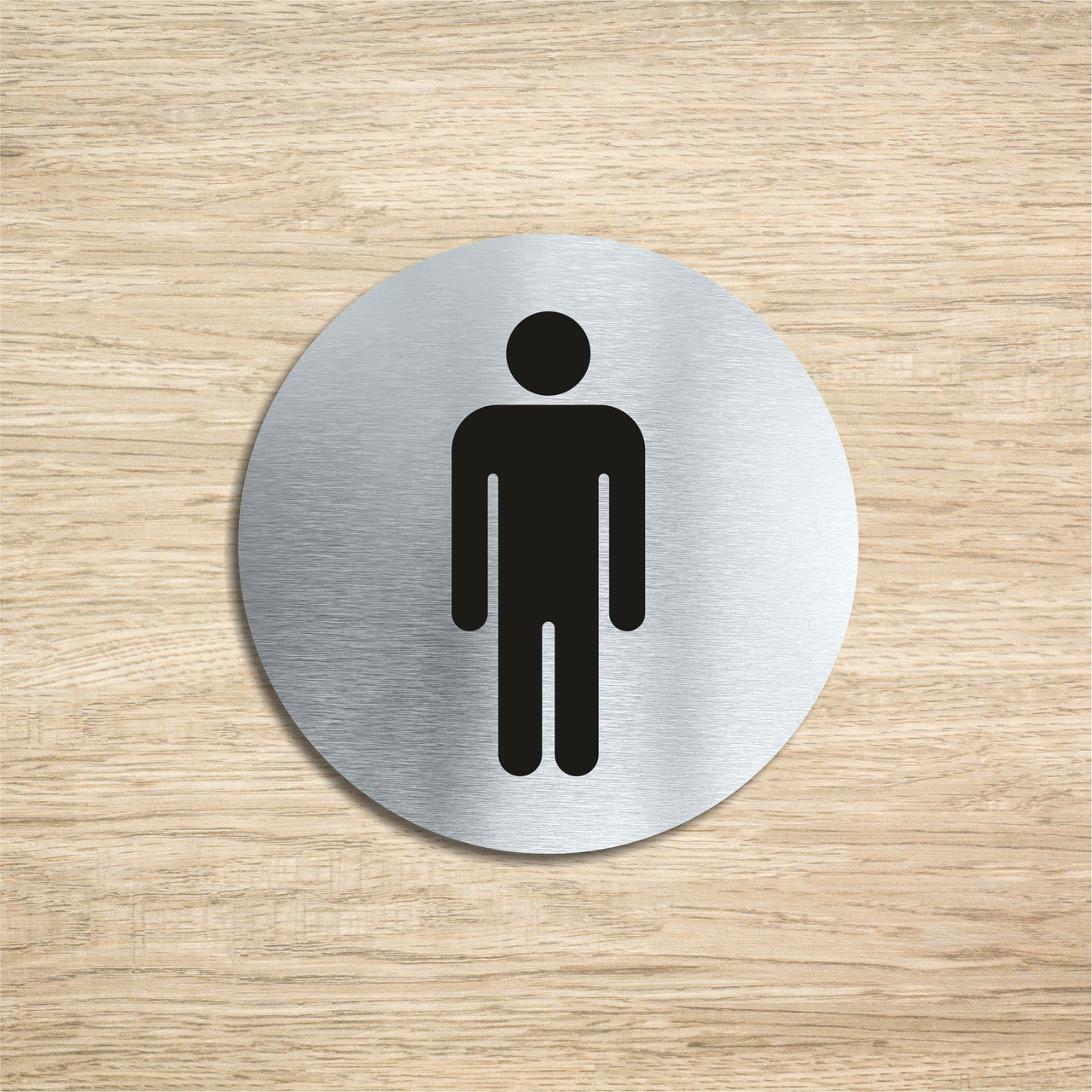 Male Toilet Door Sign