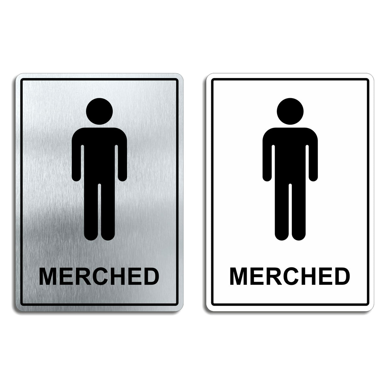 Merched - Welsh Gents Toilet Door Sign