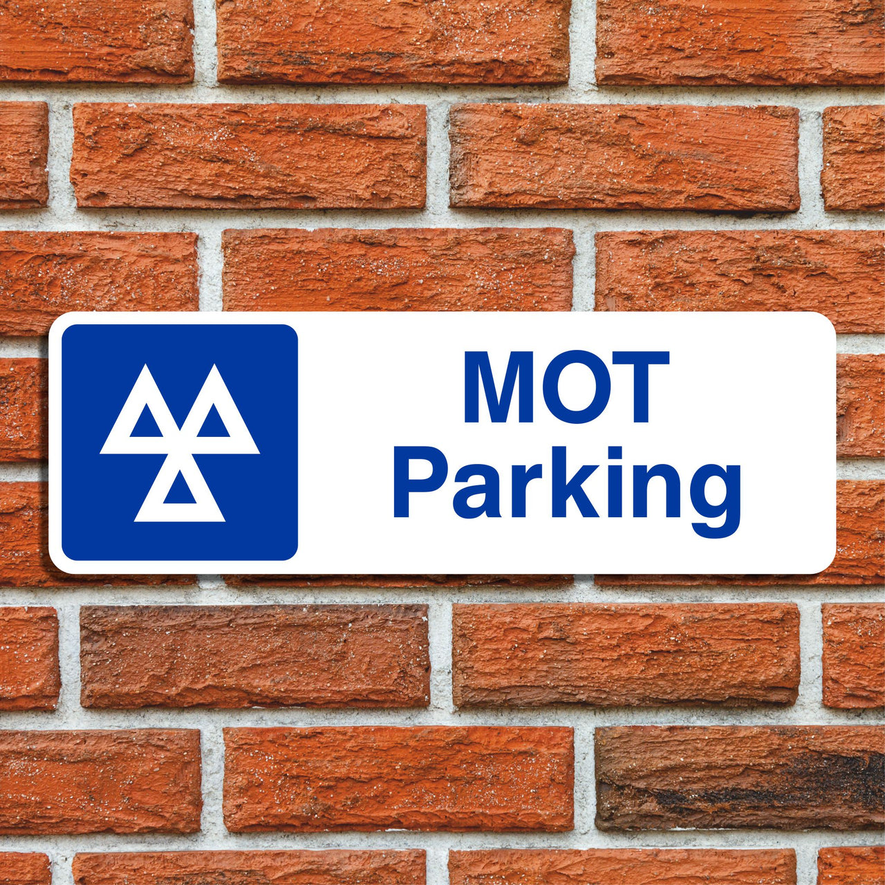 MOT Parking Sign