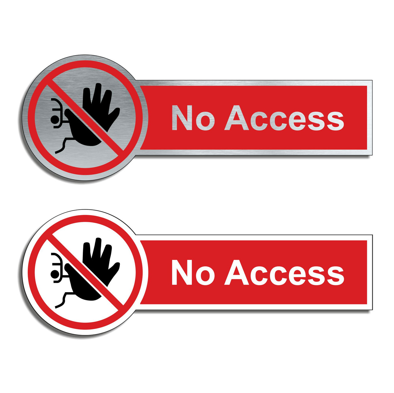No Access Door Sign