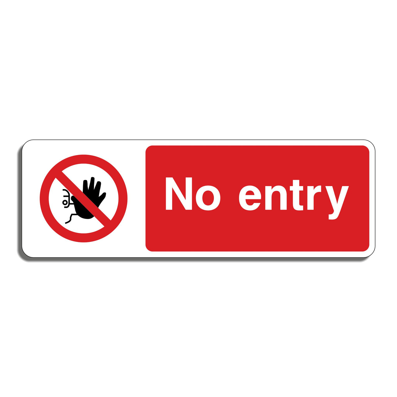No Entry Sign