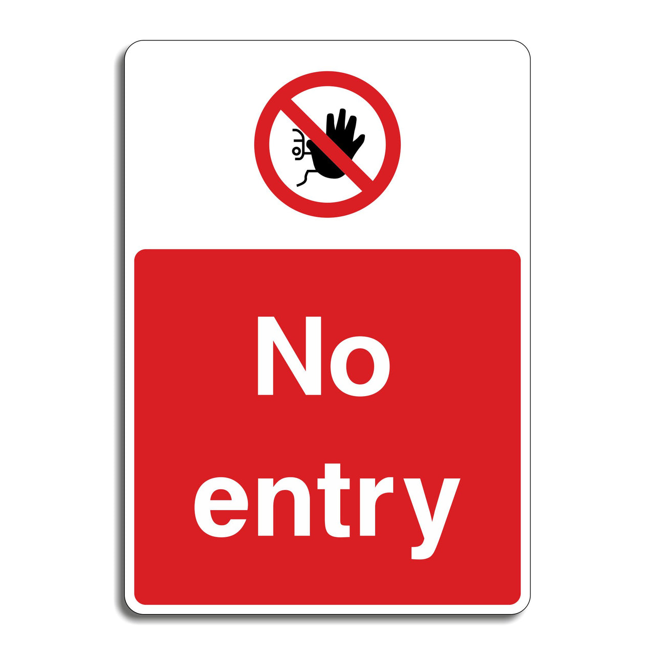 No Entry Sign