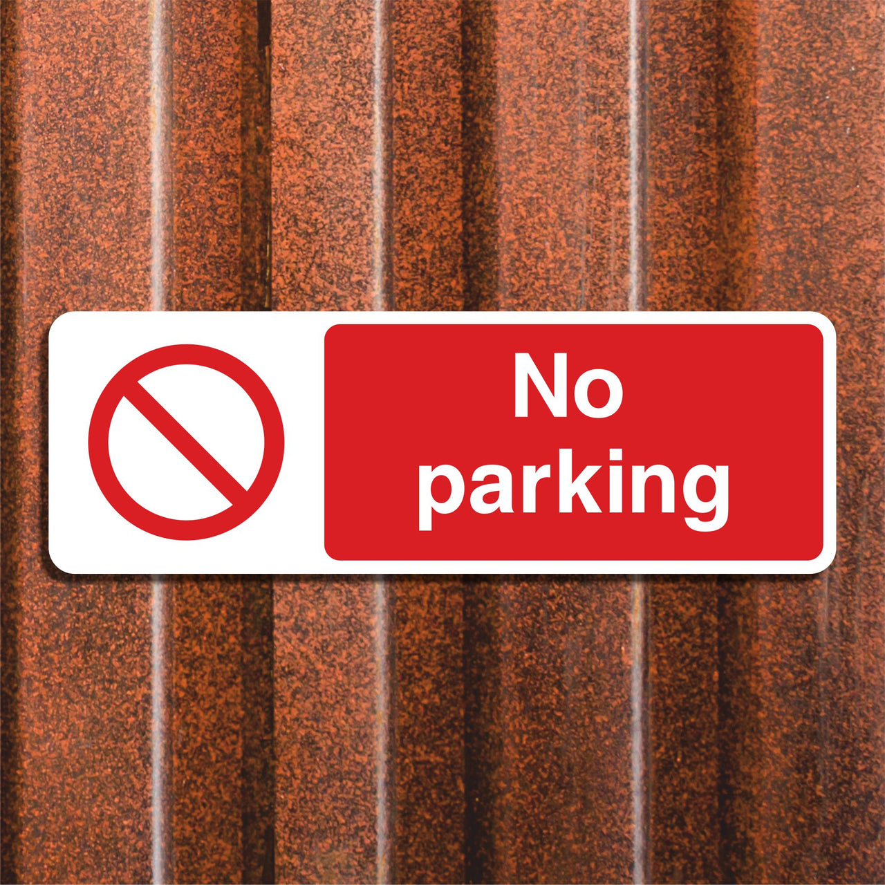 No Parking Sign