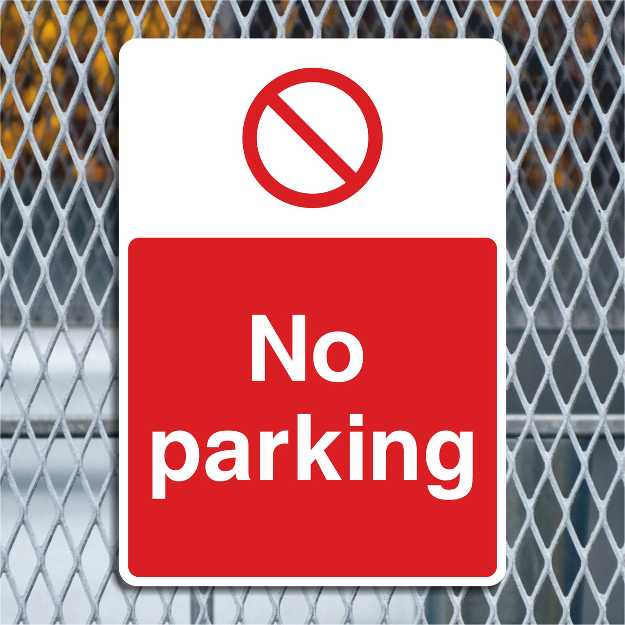 No Parking Sign
