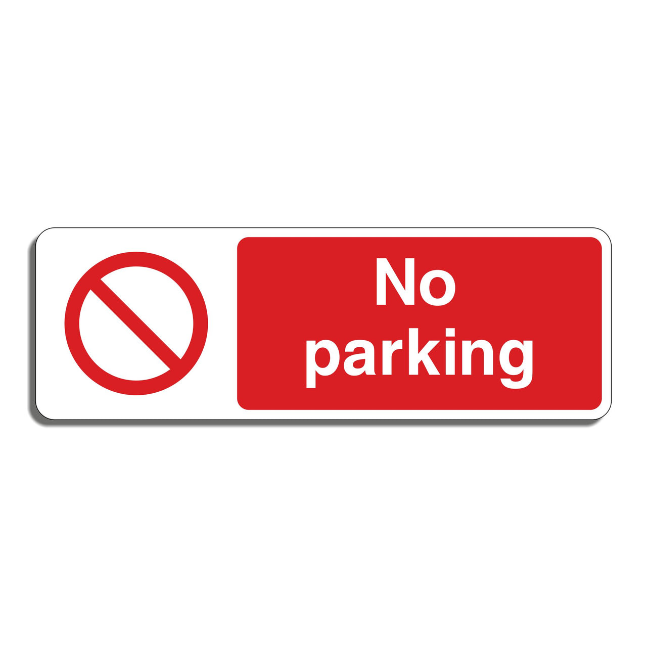 No Parking Sign