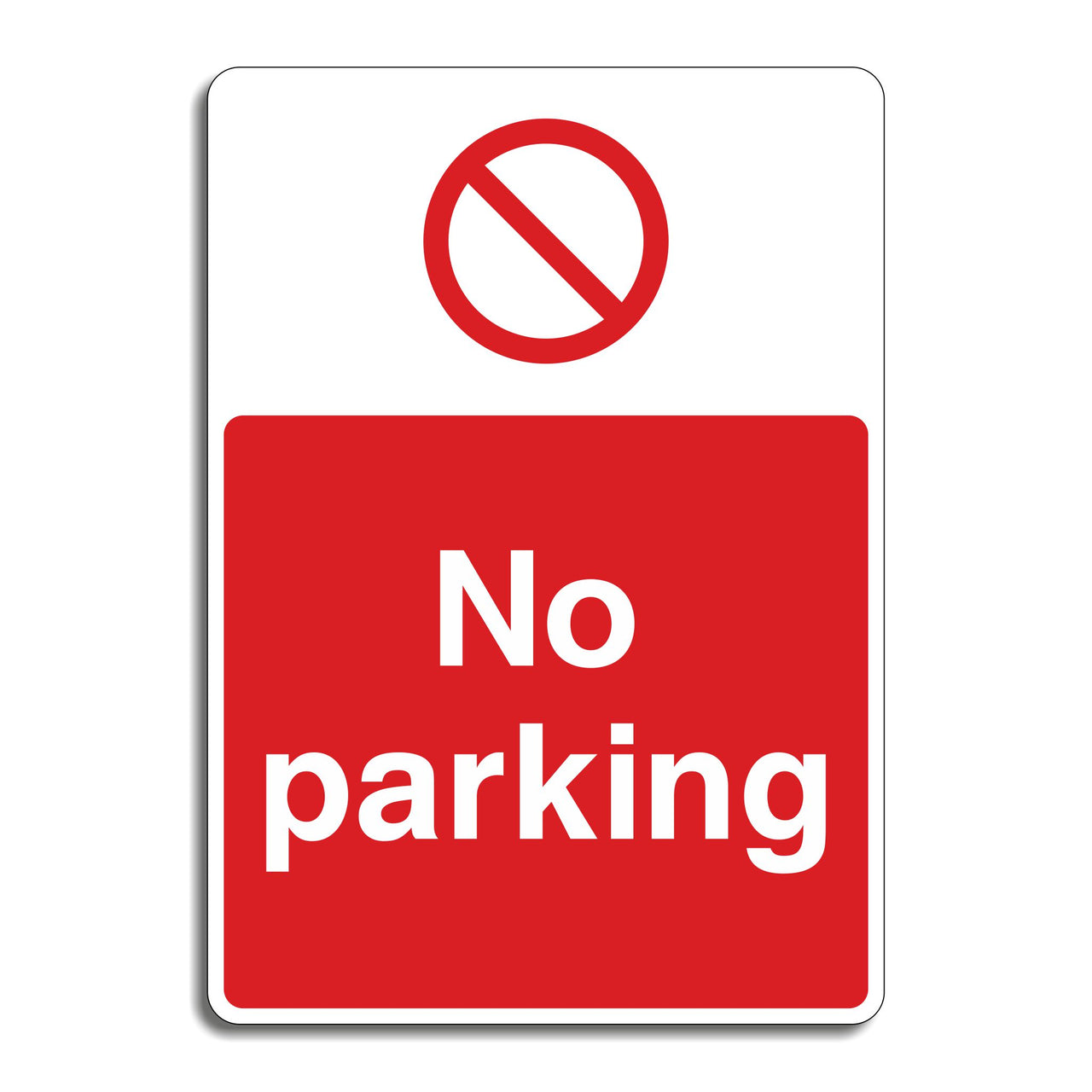 No Parking Sign