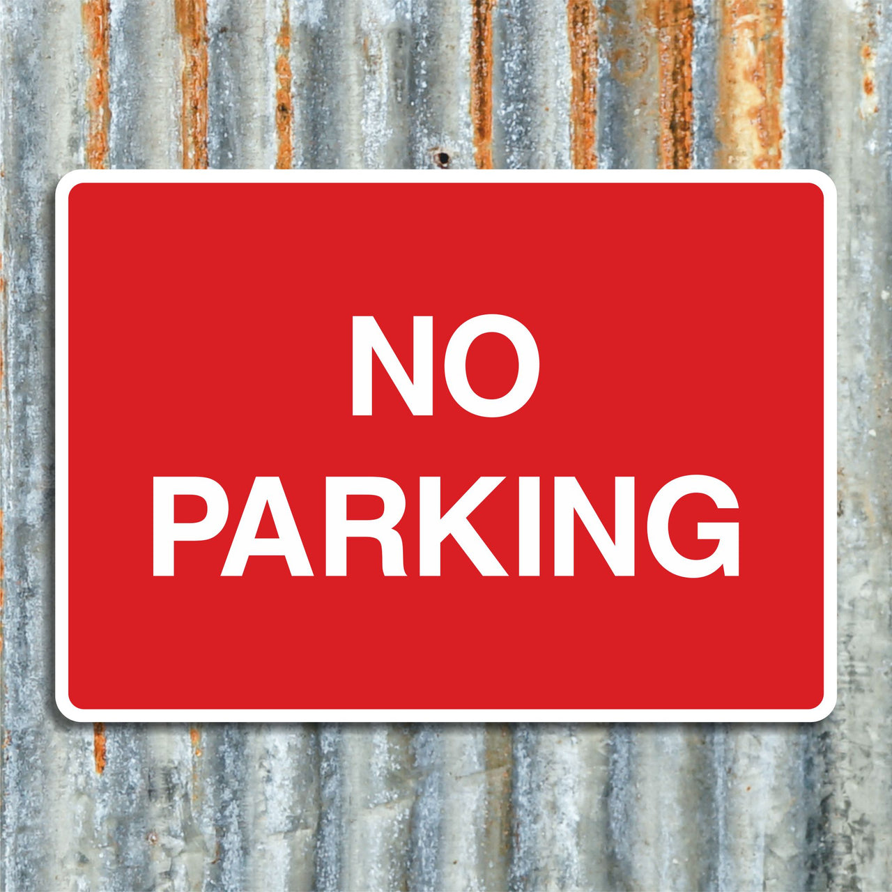 No Parking Sign