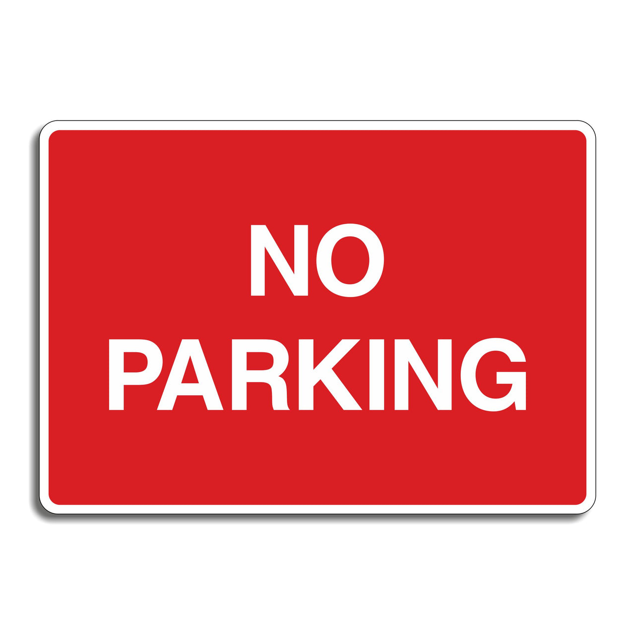 No Parking Sign