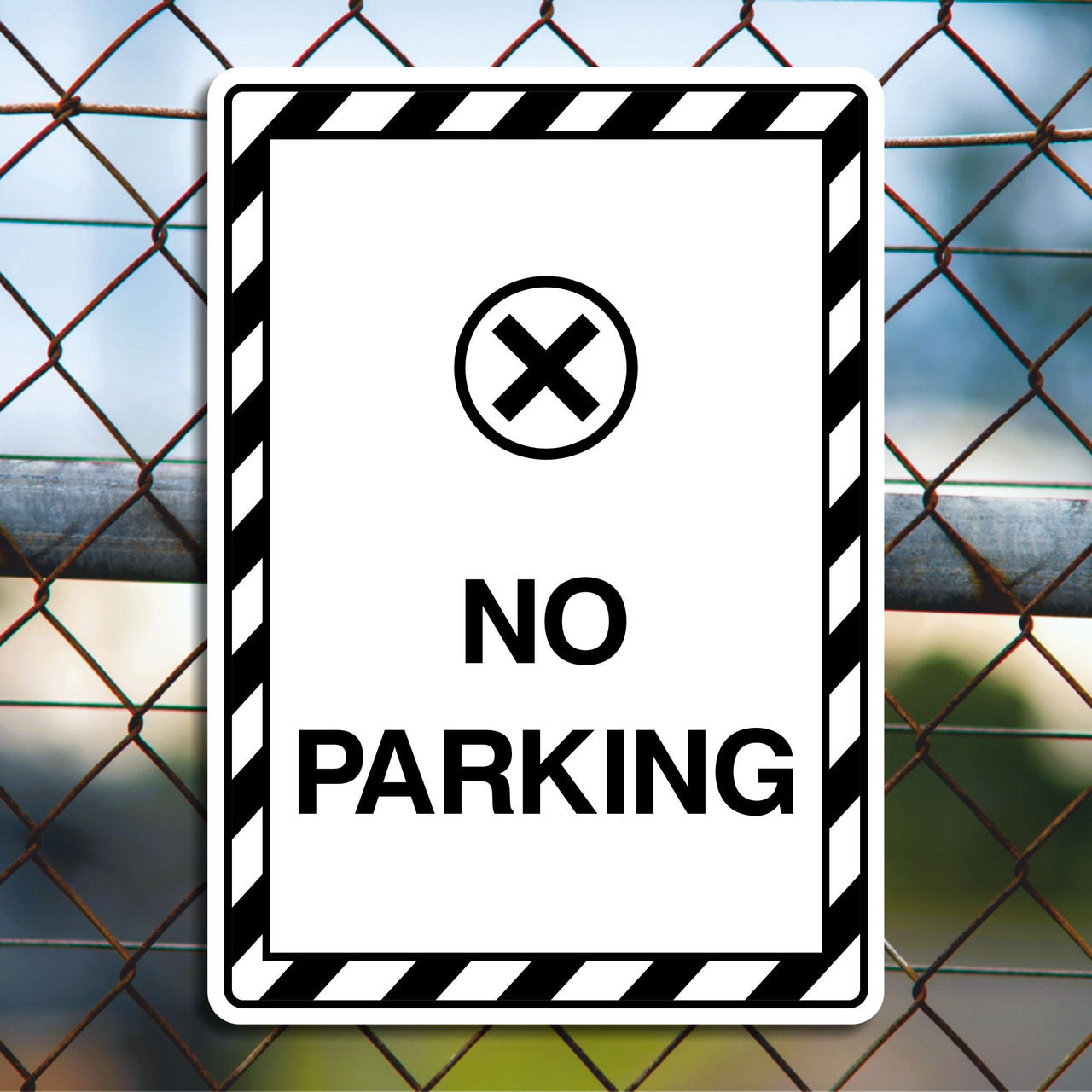 No Parking Sign