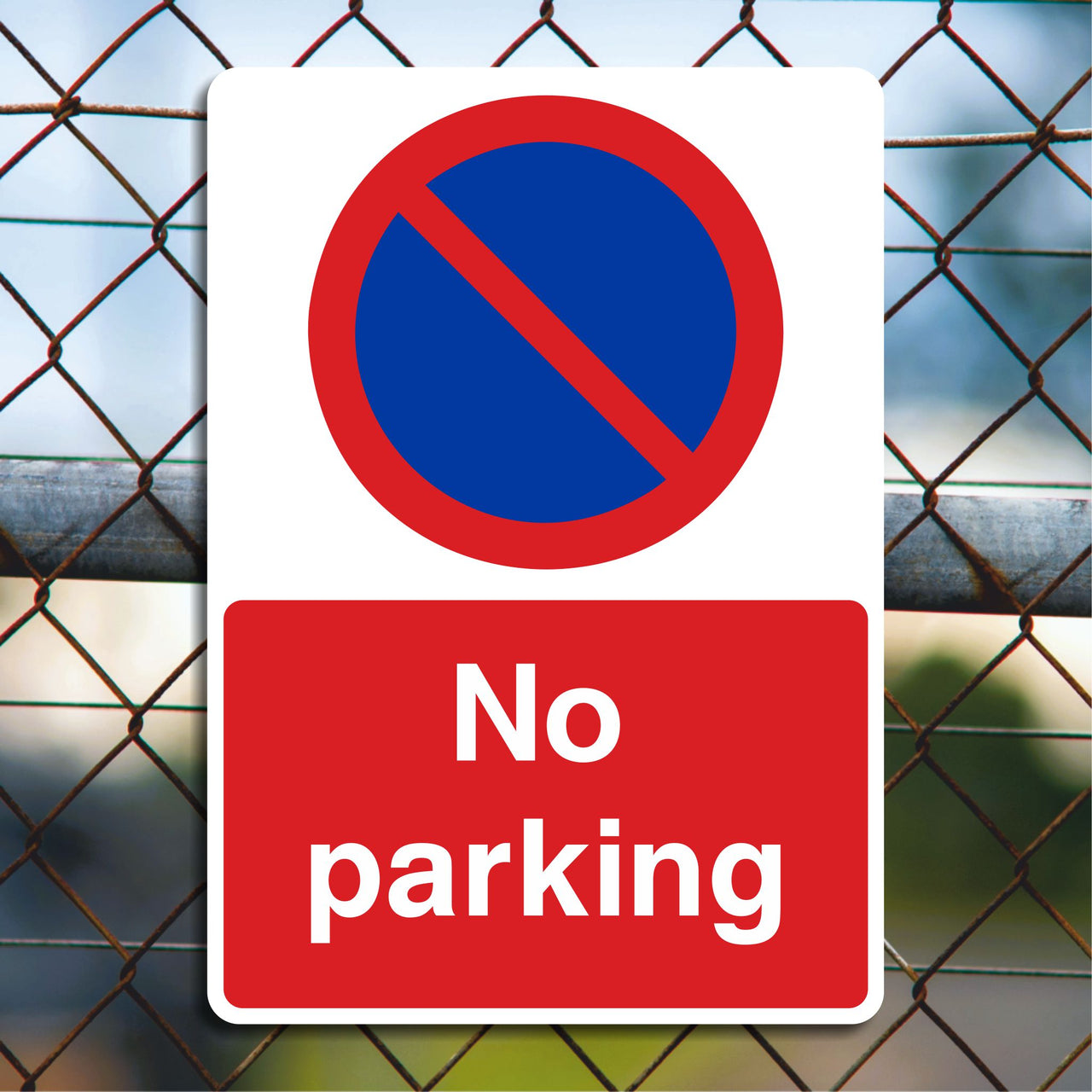 No Parking Sign - PARK0065