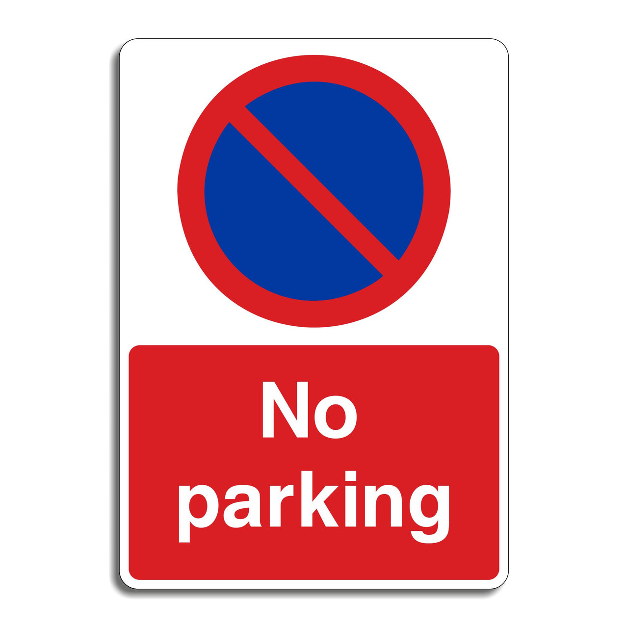 No Parking Sign - PARK0065