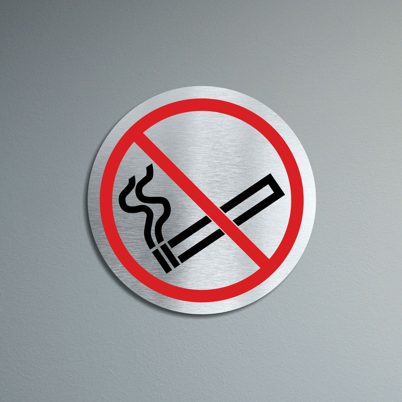 No Smoking Door Sign