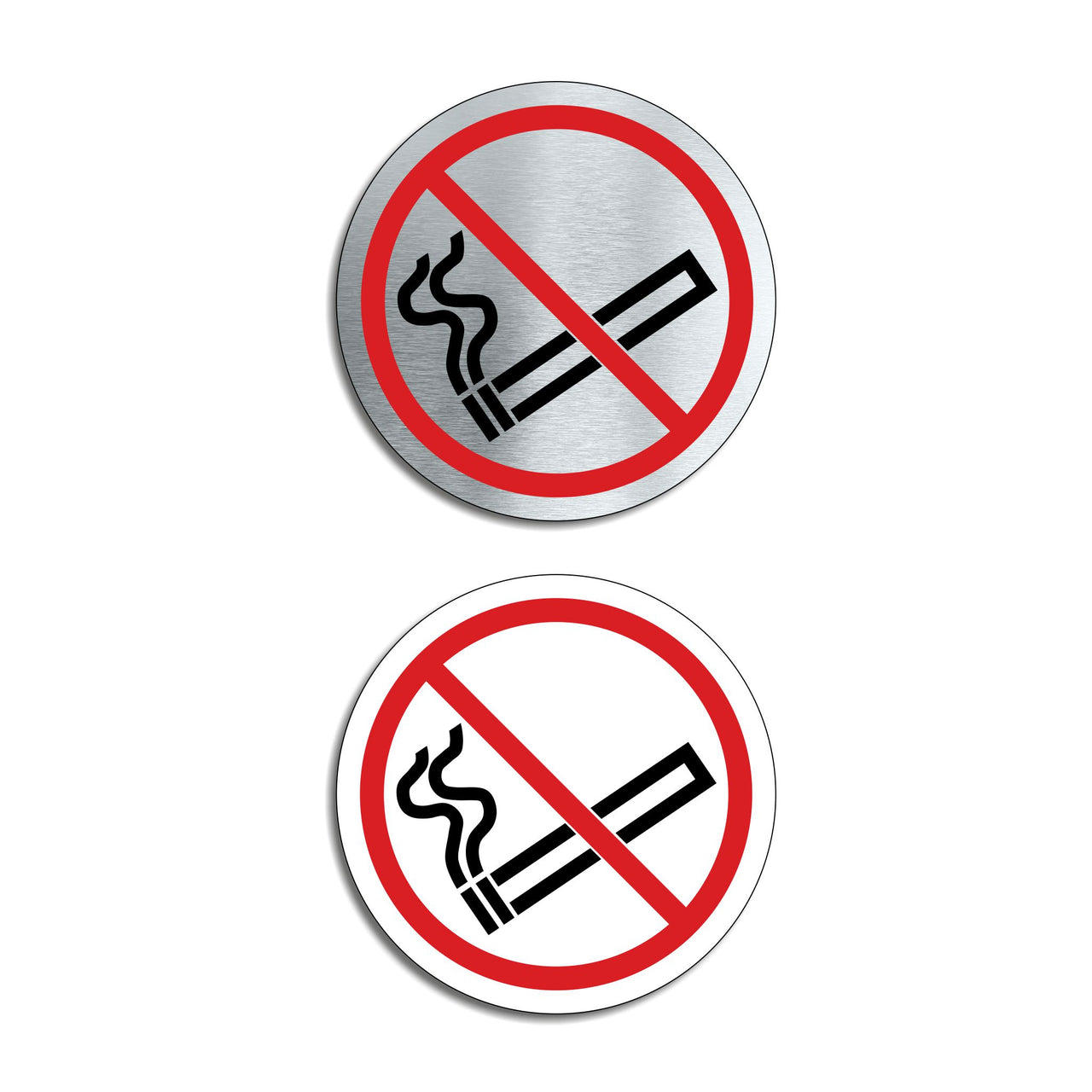 No Smoking Door Sign